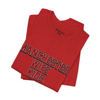 T-Shirt Mixte - In That Order (Manchester United)
