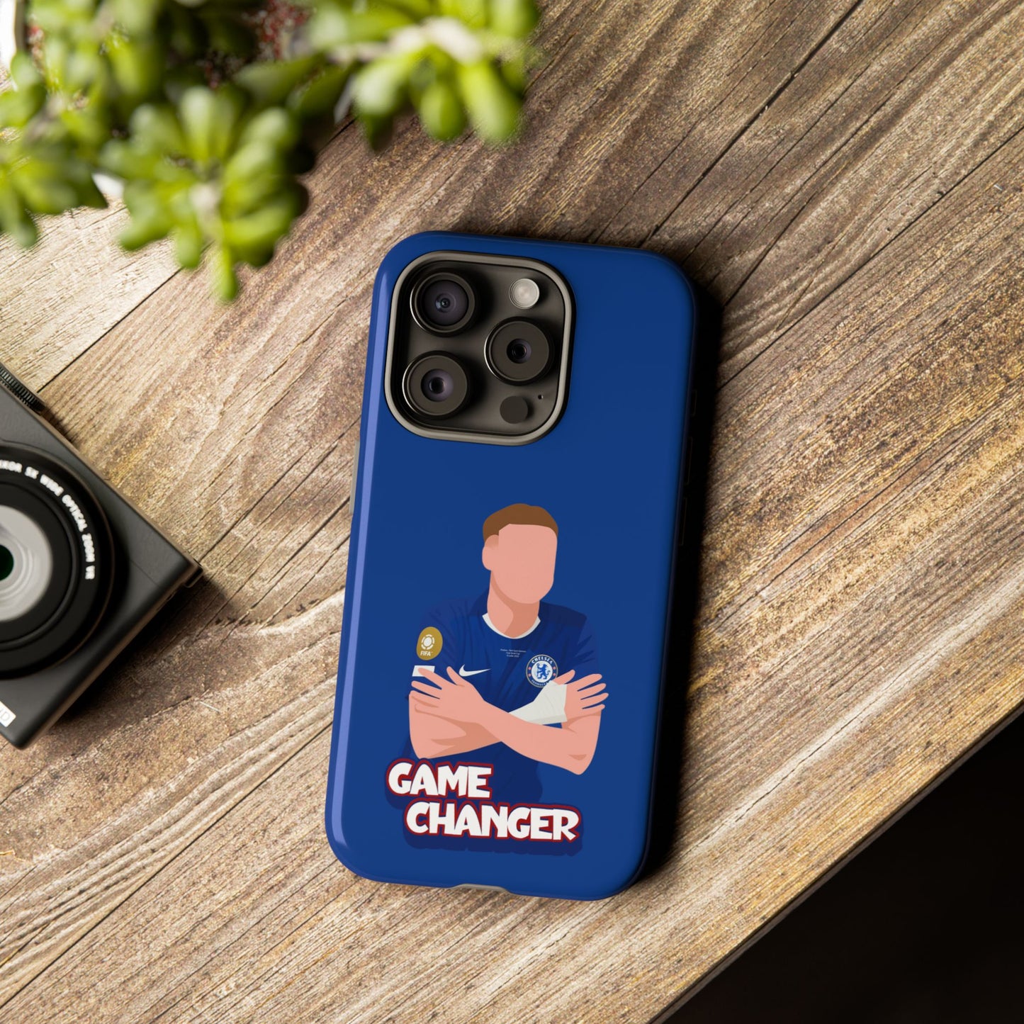 iPhone/Samsung Case - Cole Palmer (Chelsea phone case)