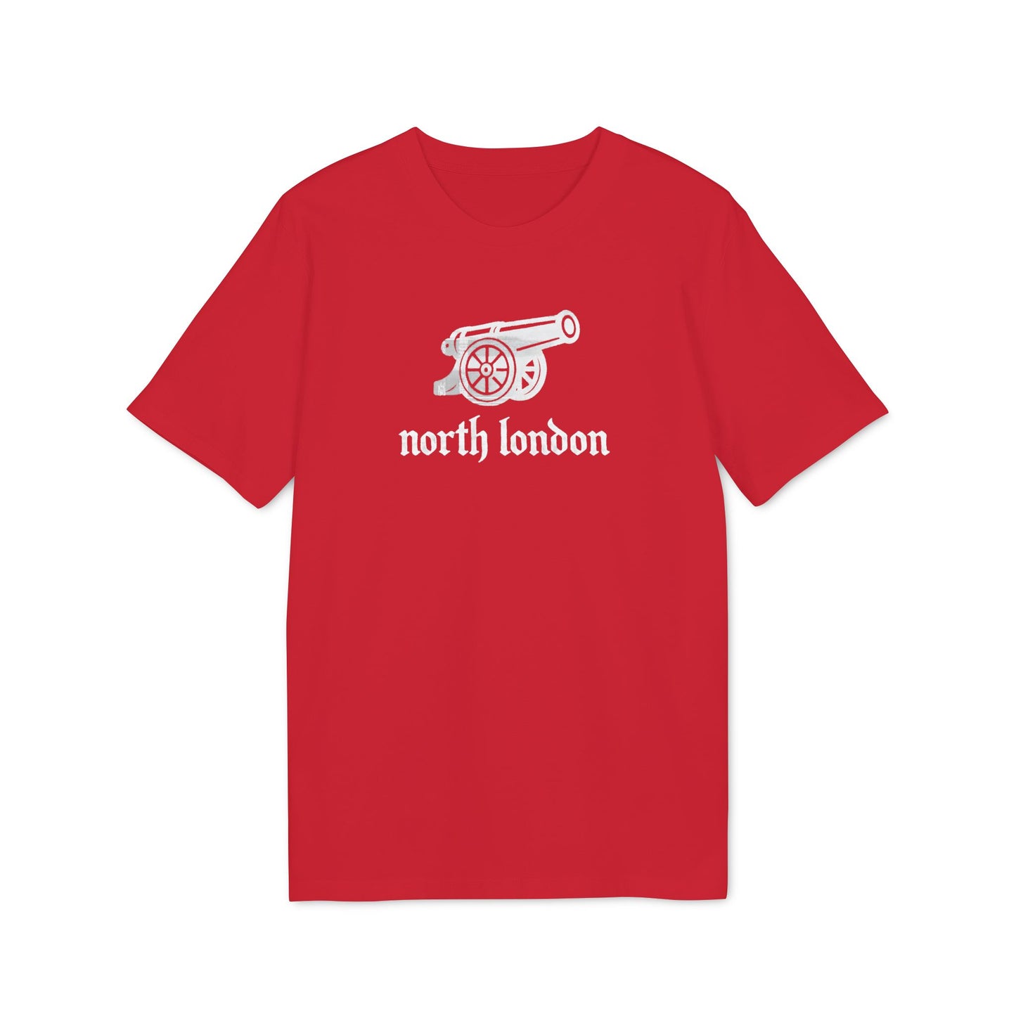 Unisex T-Shirt - "North London" (Arsenal)