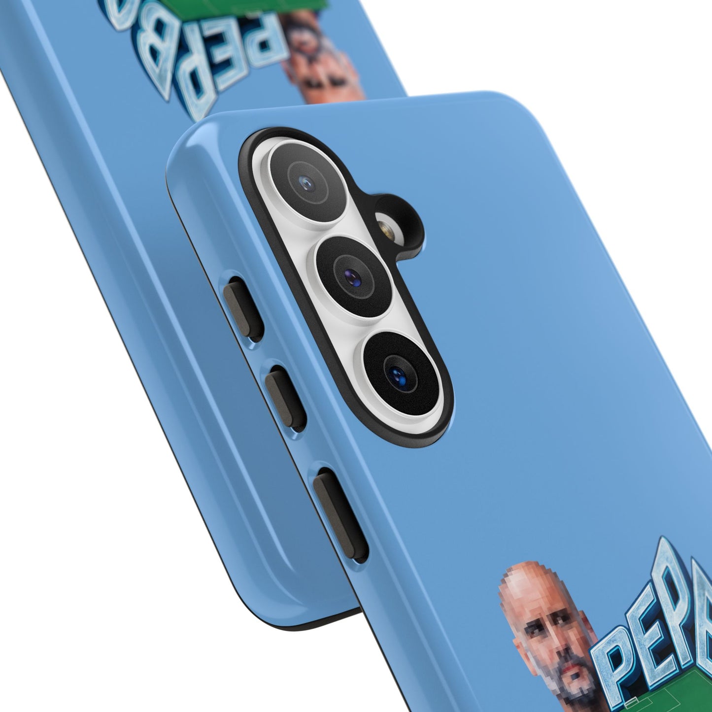 iPhone/Samsung case - "Pep Ball" Guardiola (Manchester City phone case)