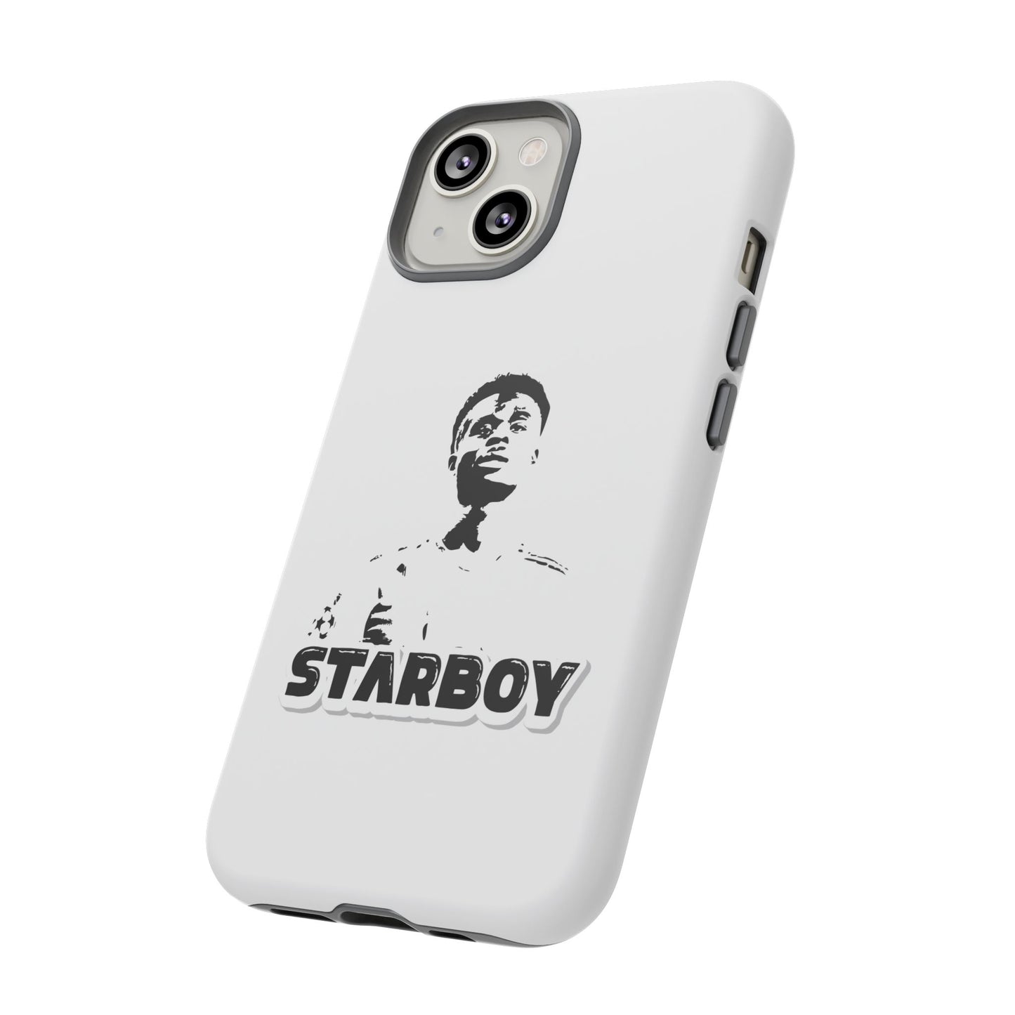 Coque iPhone/Samsung - Saka "Starboy" (Arsenal phone case)