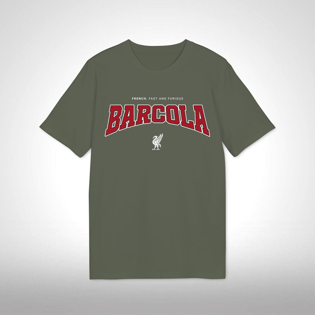 T-Shirt Mixte - Liverpool x Barcola