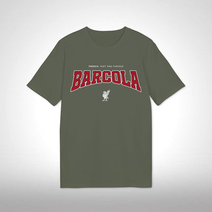 T-Shirt Mixte - Liverpool x Barcola