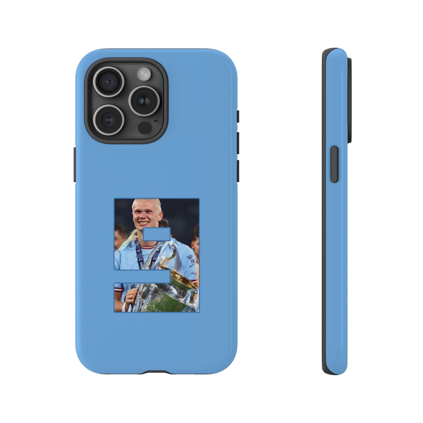iPhone/Samsung case - Erling Haaland (Man City phone case)