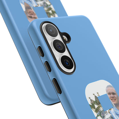 Coque iPhone/Samsung - Erling Haaland (Man City phone case)