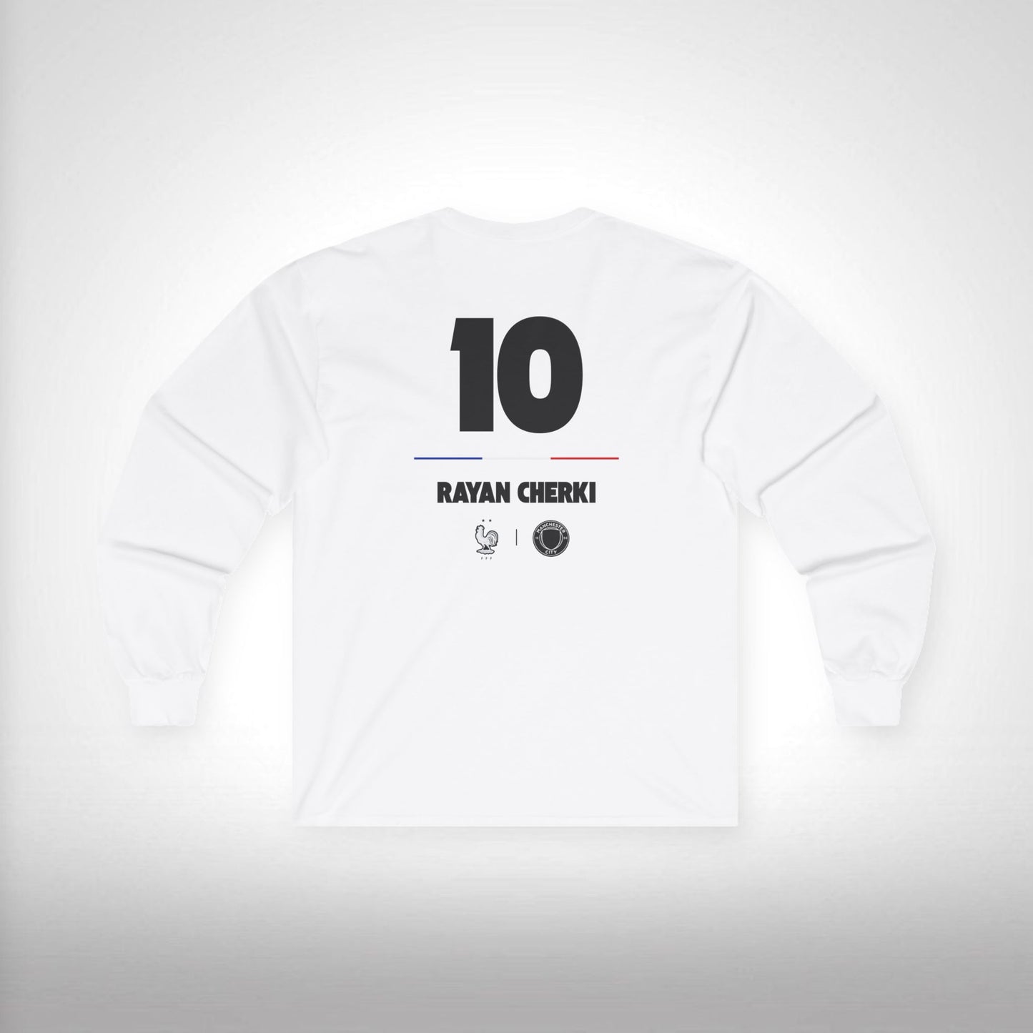 Long-Sleeved T-Shirt - Rayan Cherki (Manchester City)