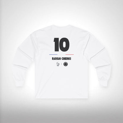 Long-Sleeved T-Shirt - Rayan Cherki (Manchester City)