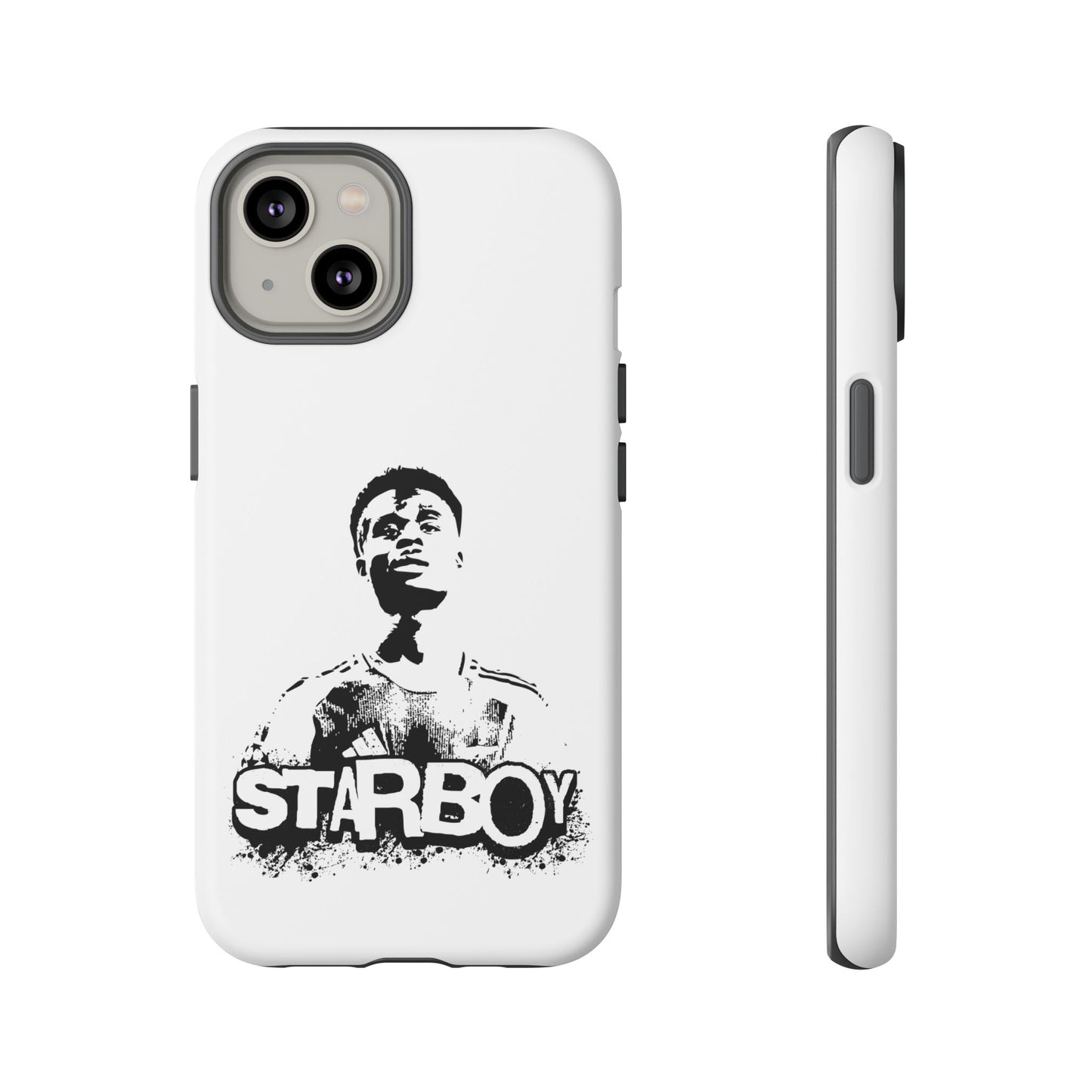 iPhone/Samsung case - Saka "Starboy" (Arsenal phone case)