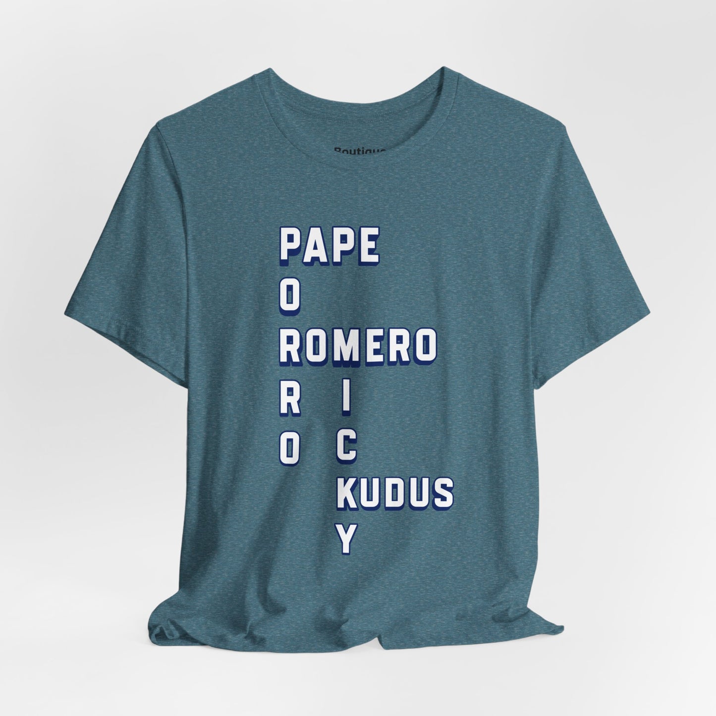 Mixed T-Shirt - Tottenham Hotspur (Words, Words)