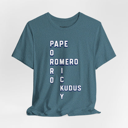 Mixed T-Shirt - Tottenham Hotspur (Words, Words)
