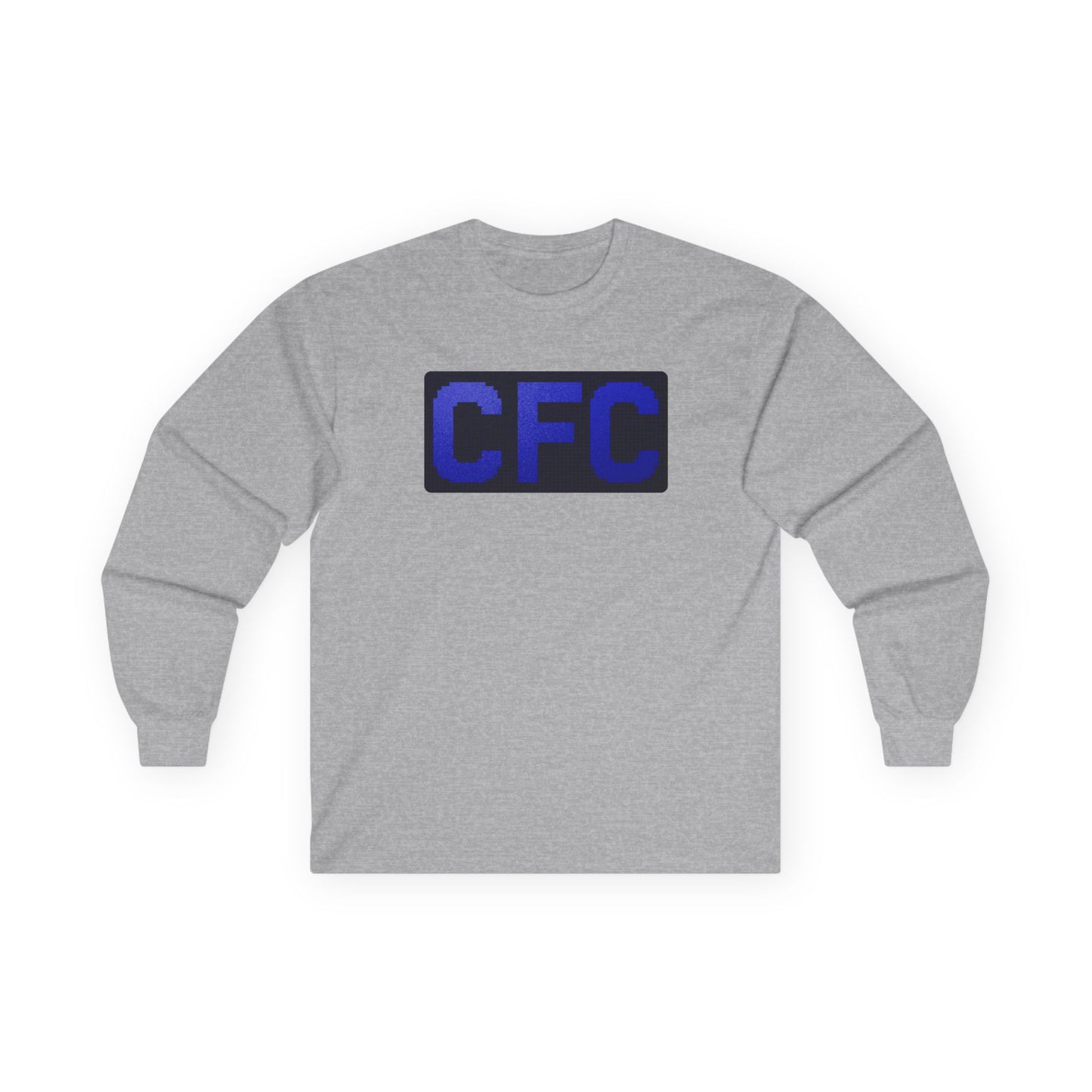 Unisex Long Sleeve T-Shirt - Chelsea "CFC"
