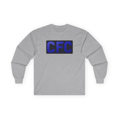 Unisex Long Sleeve T-Shirt - Chelsea "CFC"