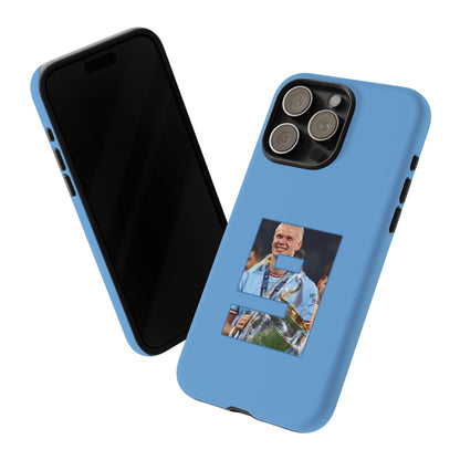 iPhone/Samsung case - Erling Haaland (Man City phone case)