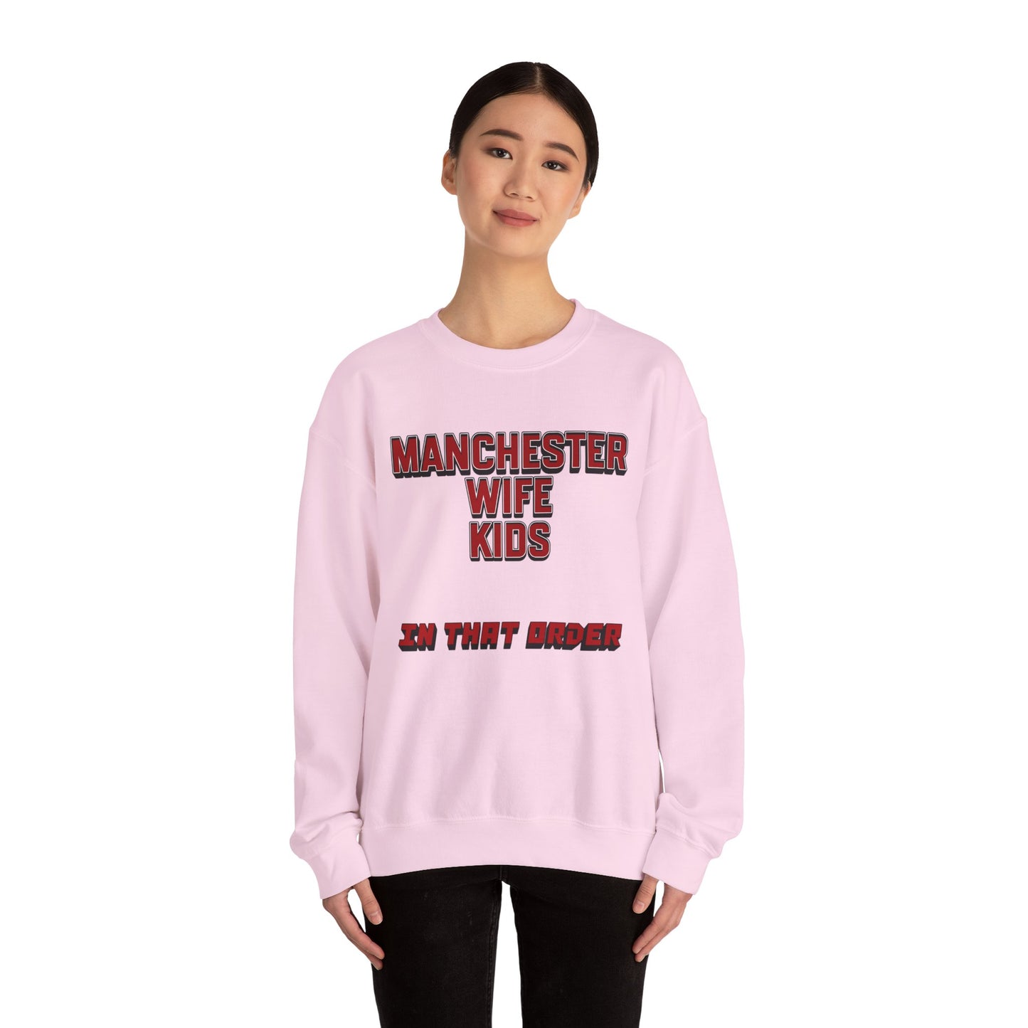 Mixed Sweater - In That Order (Manchester United)