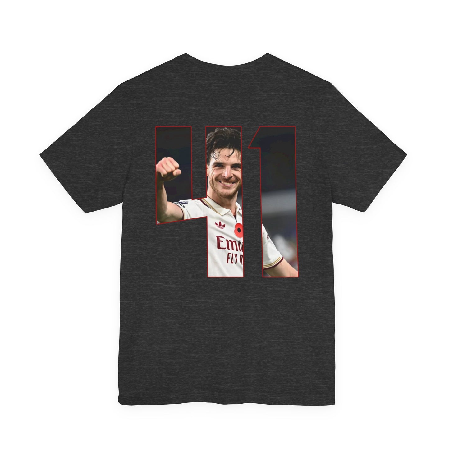 T-Shirt Mixte - Arsenal x Declan Rice