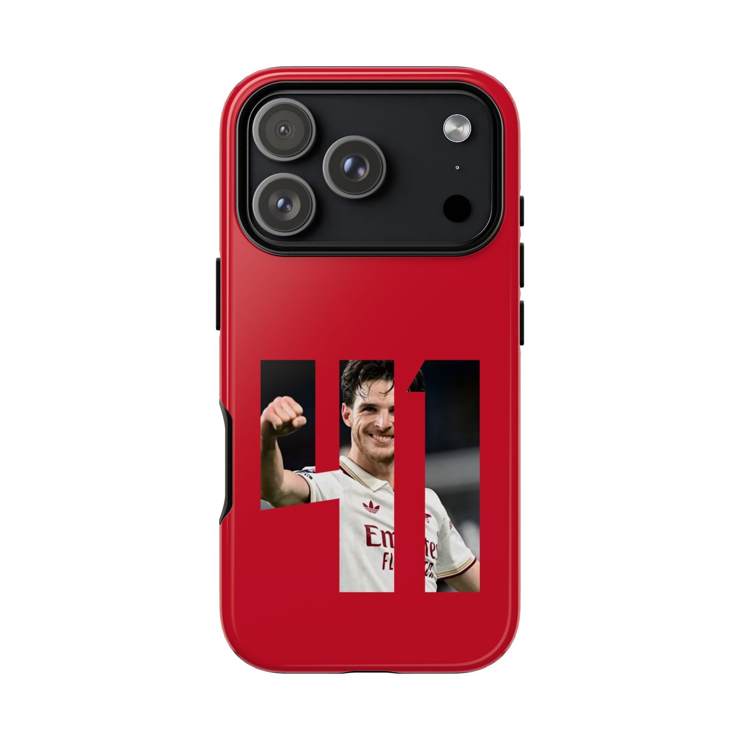 Coque iPhone/Samsung - Declan Rice (Arsenal phone case)