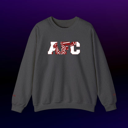 Unisex sweater with embroidered design - "AFC" Arsenal