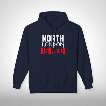 Unisex Hoodie - North London is Red (Arsenal)