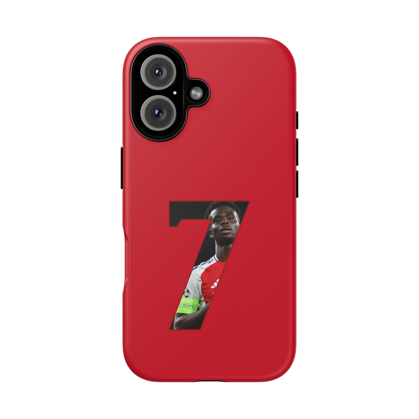 iPhone/Samsung case - Bukayo Saka (Arsenal phone case)