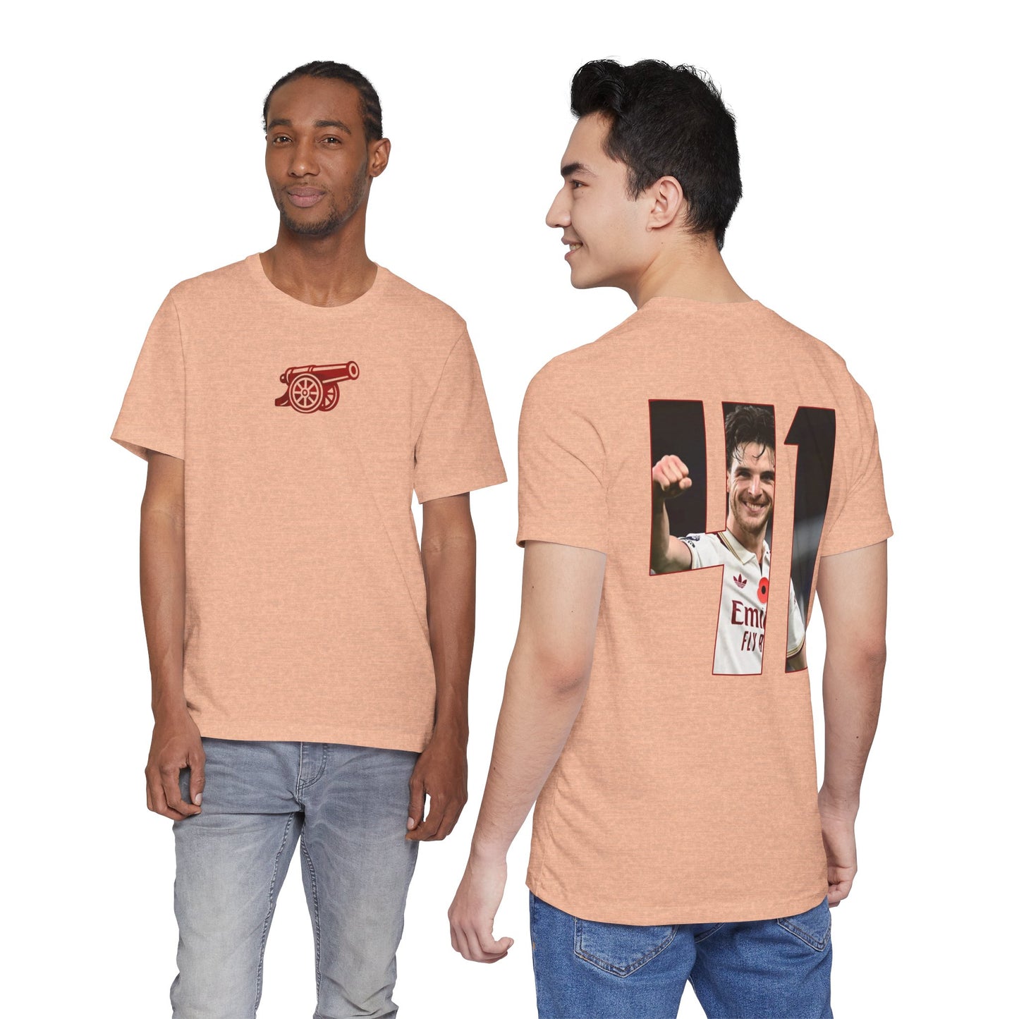 T-Shirt Mixte - Arsenal x Declan Rice