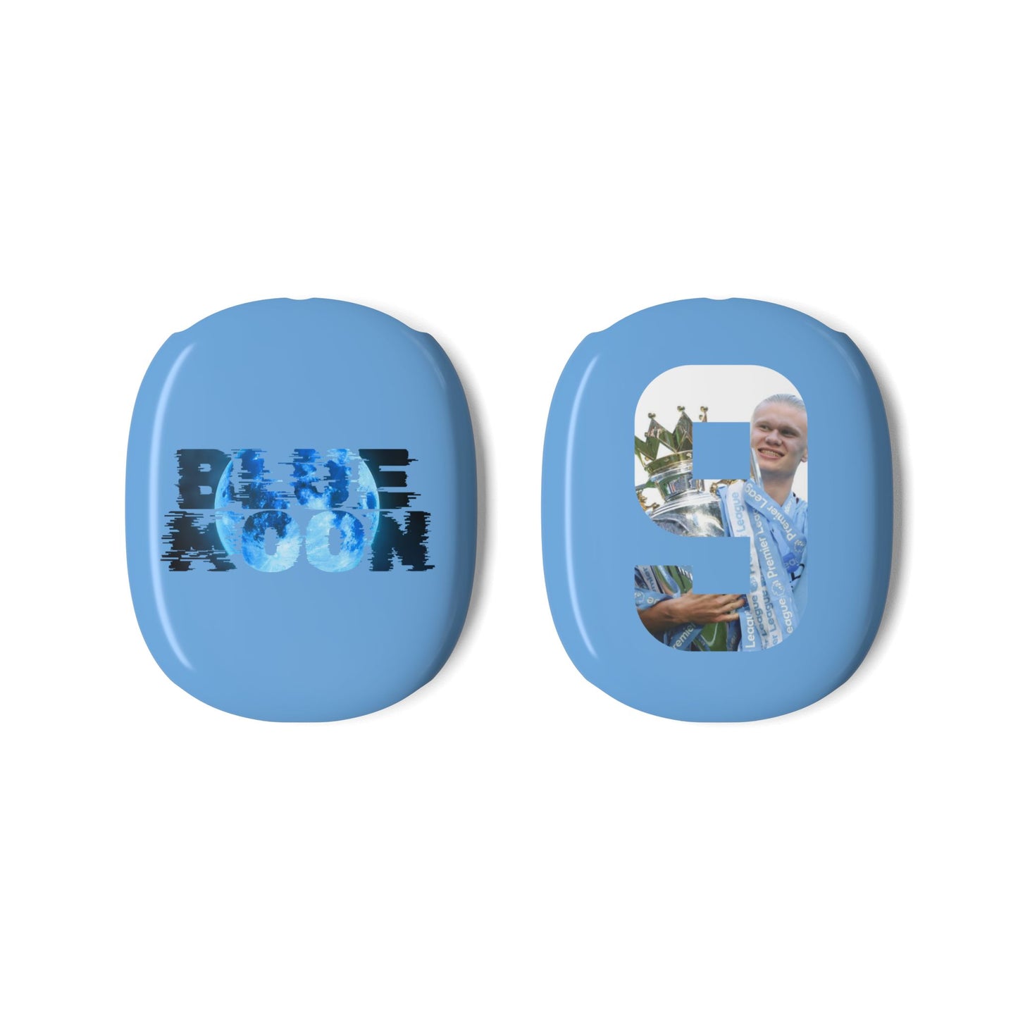 AirPod Max Case - Erling Haaland (Manchester City, Protection Casque Apple)