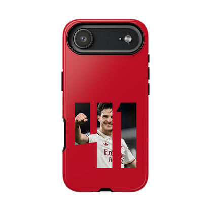 Coque iPhone/Samsung - Declan Rice (Arsenal phone case)