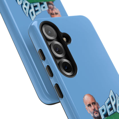 iPhone/Samsung case - "Pep Ball" Guardiola (Manchester City phone case)