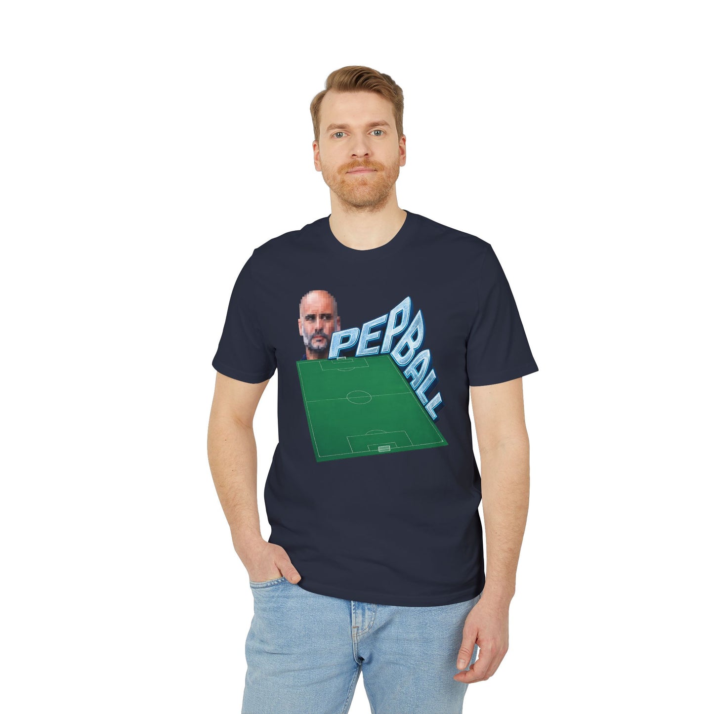 Unisex T-Shirt - Pep Guardiola "Pep Ball" (Manchester City)