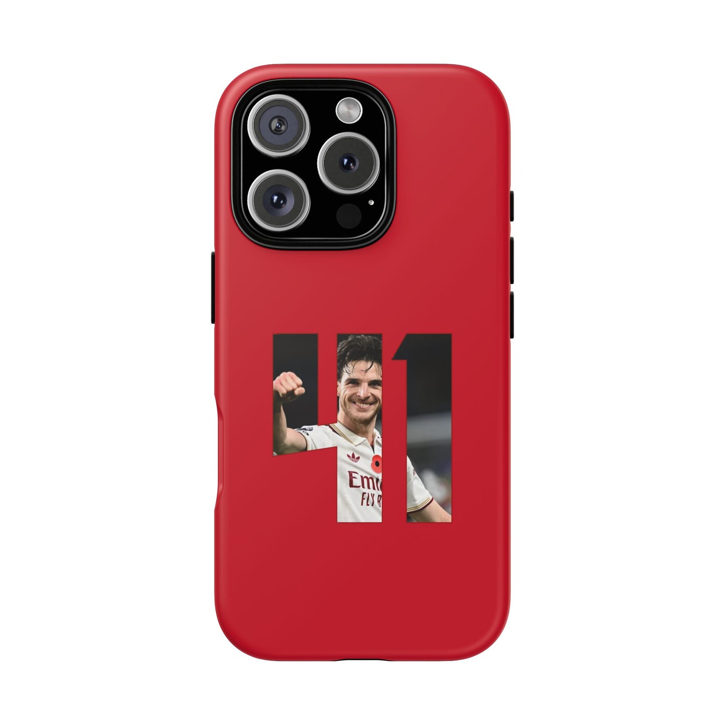 Coque iPhone/Samsung - Declan Rice (Arsenal phone case)