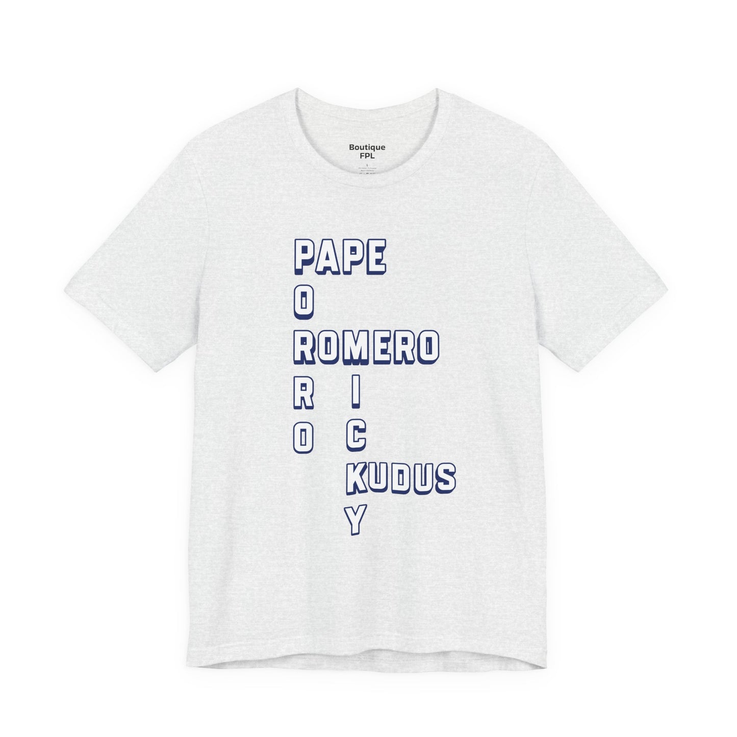 Mixed T-Shirt - Tottenham Hotspur (Words, Words)