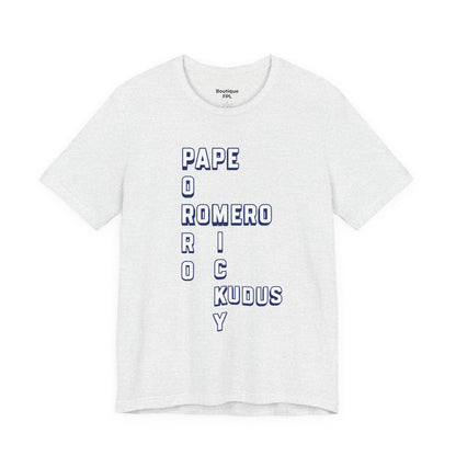 Mixed T-Shirt - Tottenham Hotspur (Words, Words)