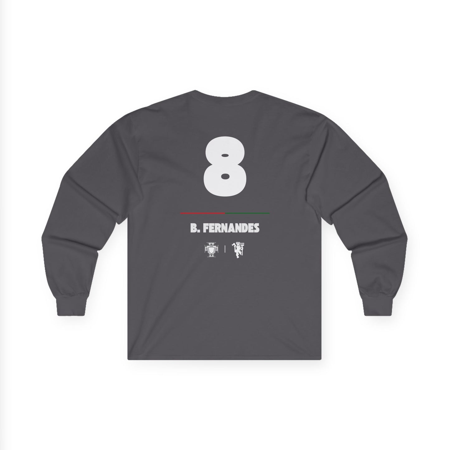 T-Shirt Manches Longues - Bruno Fernandes (Manchester United)