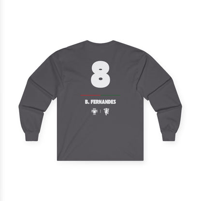 T-Shirt Manches Longues - Bruno Fernandes (Manchester United)