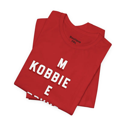 T-Shirt Mixte - Man United (Words, Mots)
