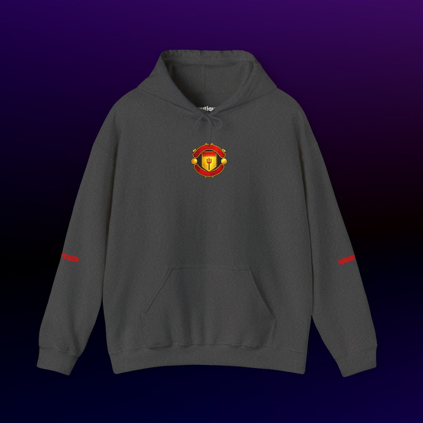 Hoodie Capuche Mixte - Manchester United