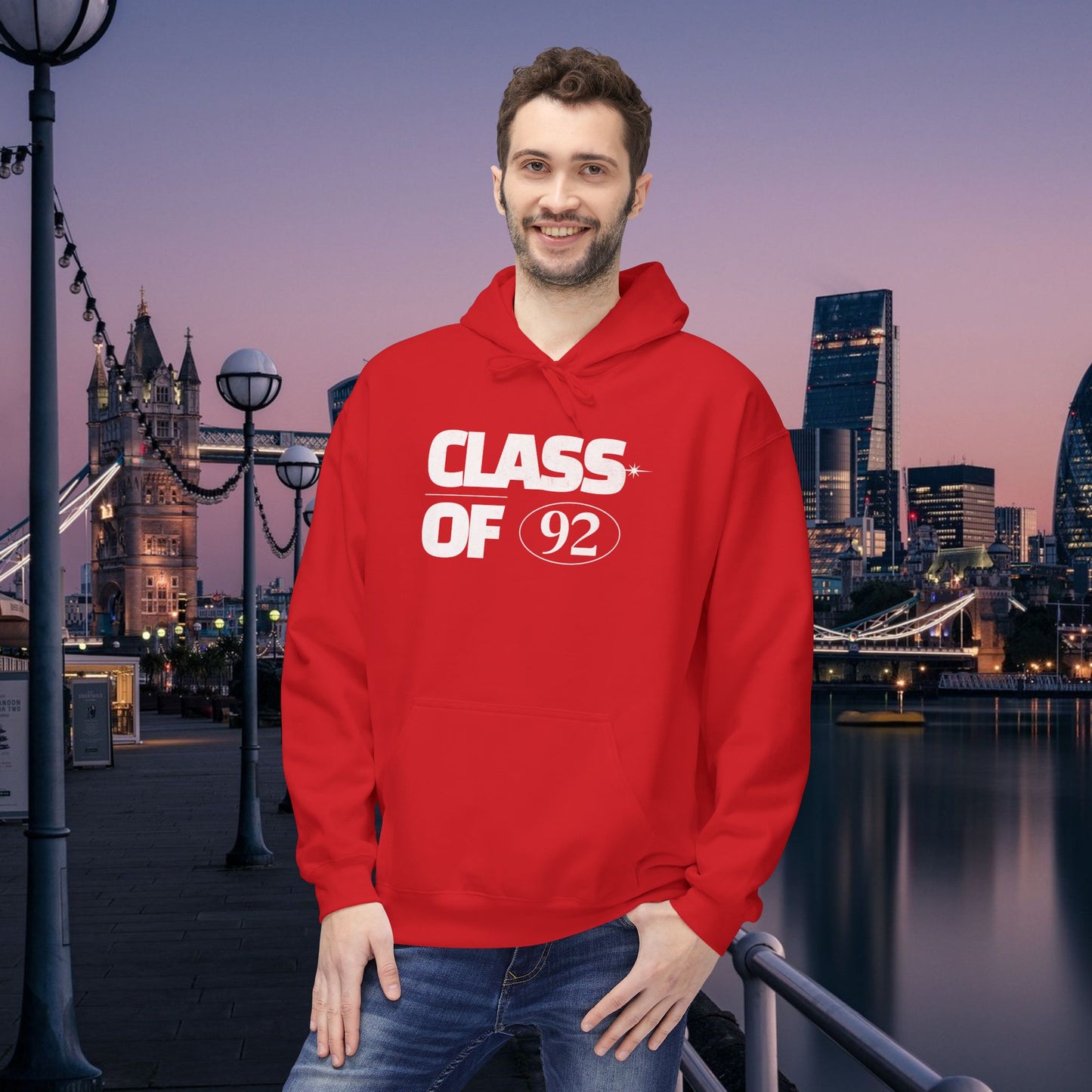 Mixed Hoodie - Class of 92' (Manchester United)