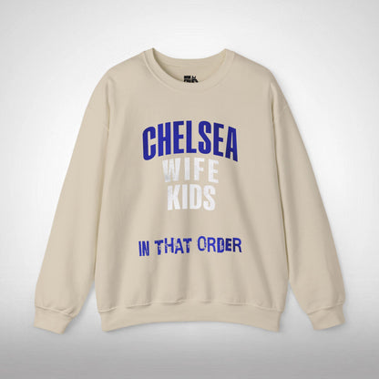 Pull Mixte  - In That Order (Chelsea)