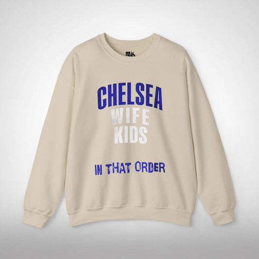 Mixed Sweater - In That Order (Chelsea)