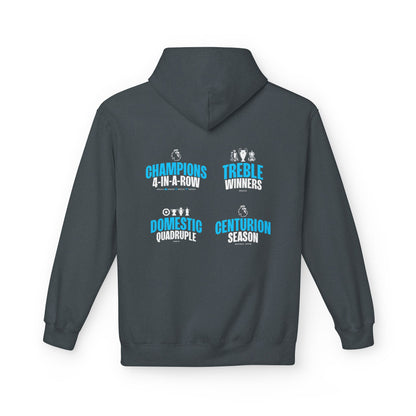 Hoodie Capuche Mixte - History Makers (Manchester City)