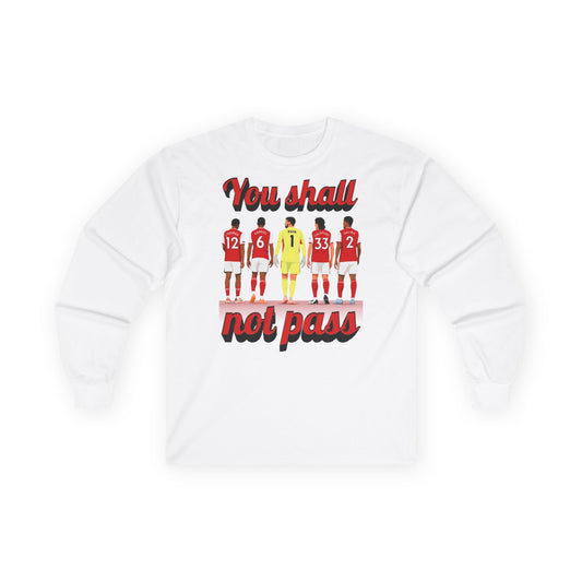T-Shirt Manches Longues Mixte - Arsenal "You Shall Not Pass"