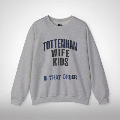 Mixed Sweater - In That Order (Tottenham)