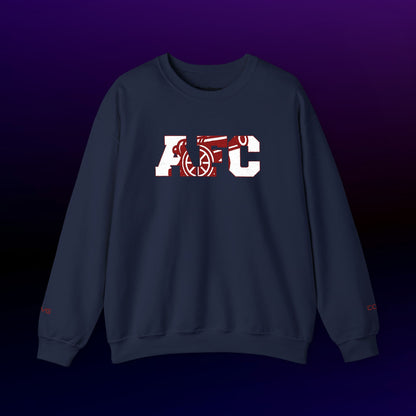 Unisex sweater with embroidered design - "AFC" Arsenal