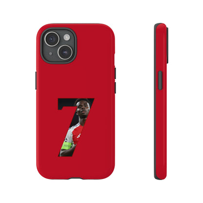 iPhone/Samsung case - Bukayo Saka (Arsenal phone case)