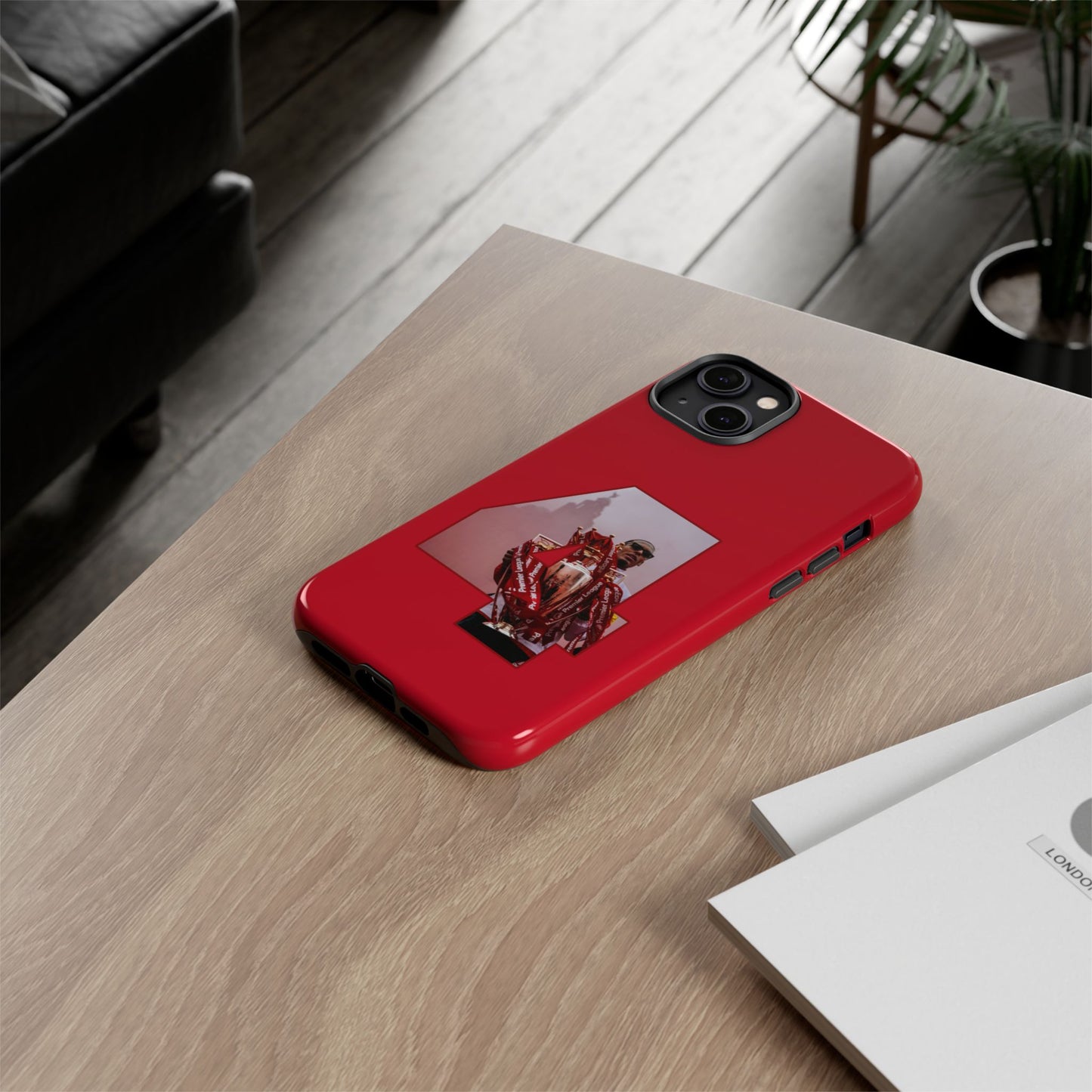 Coque iPhone/Samsung - Van Dijk 4 (Liverpool Phone Case)