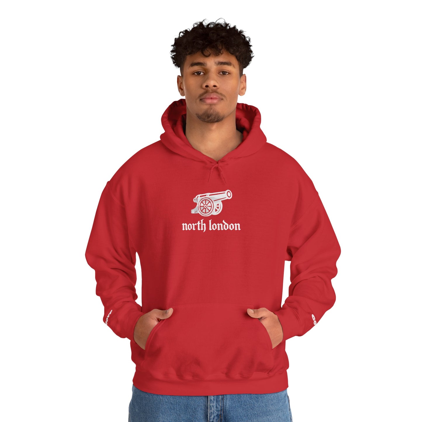 Hoodie Capuche Mixte - Arsenal