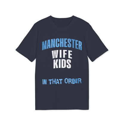 T-Shirt Mixte - In That Order (Manchester City)