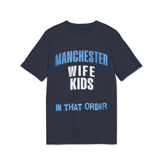 Mixed T-Shirt - In That Order (Manchester City)