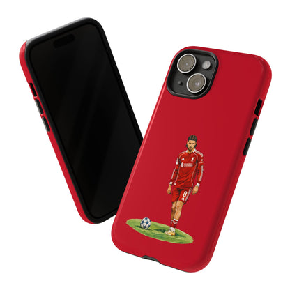 iPhone/Samsung Case - Dominik Szoboszlai (Liverpool Phone Case)