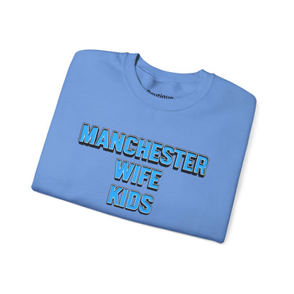Mixed Sweater - In That Order (Manchester City)