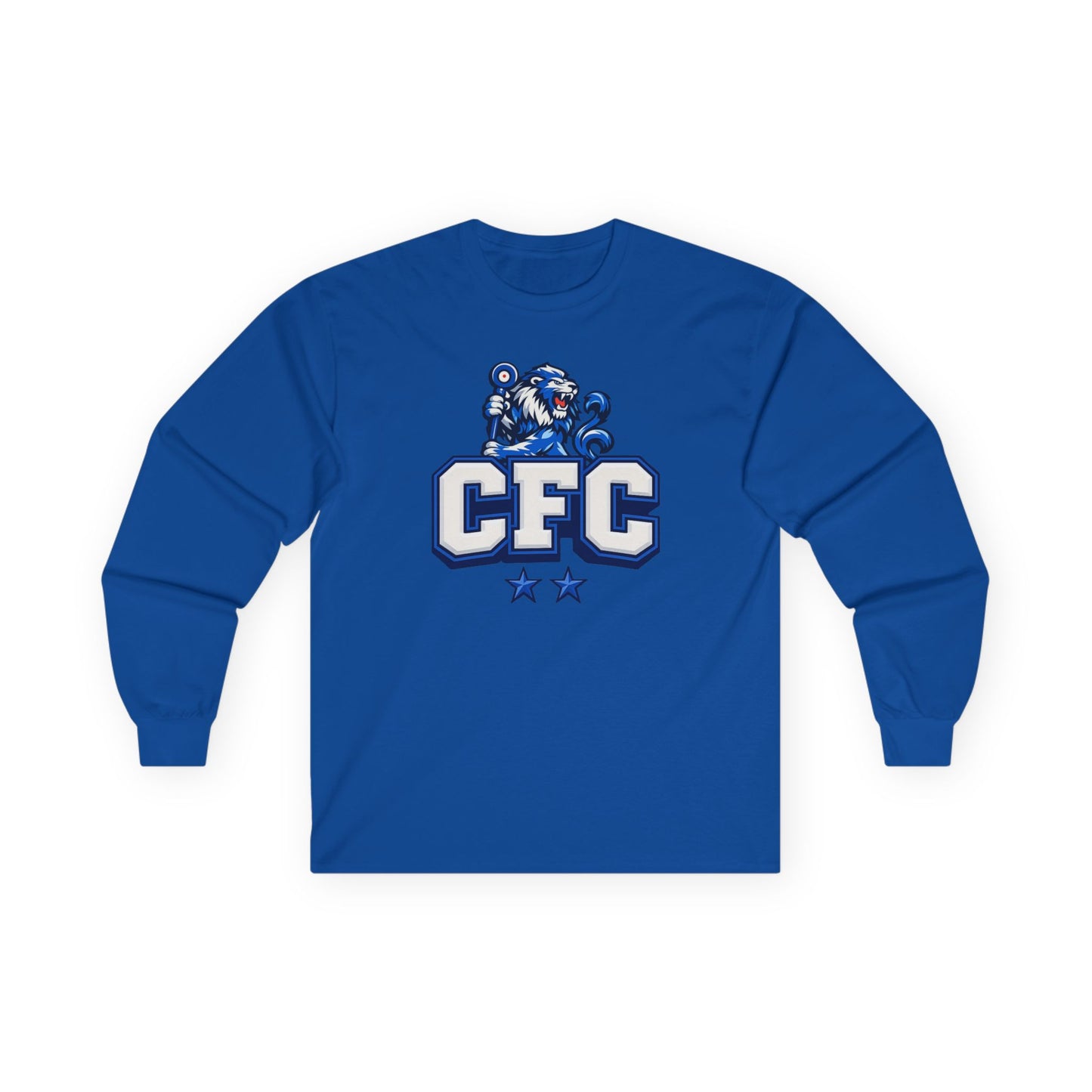 T-Shirt Manches Longues Mixte - Chelsea "CFC"